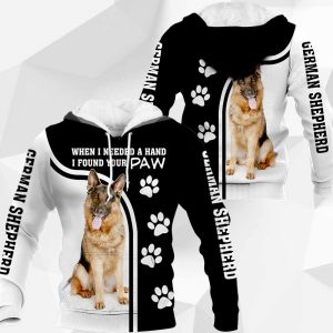 German Shepherd - When I Needed A Hand I Found Your Paw-311019