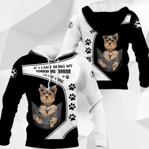 Yorkshire Terrier - If I Can't Bring My vr2-0489-271119