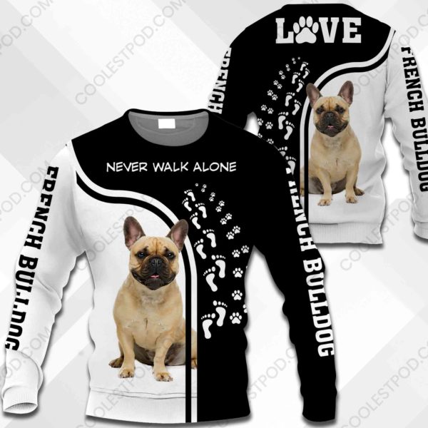 French Bulldog - Never Walk Alone - 0489