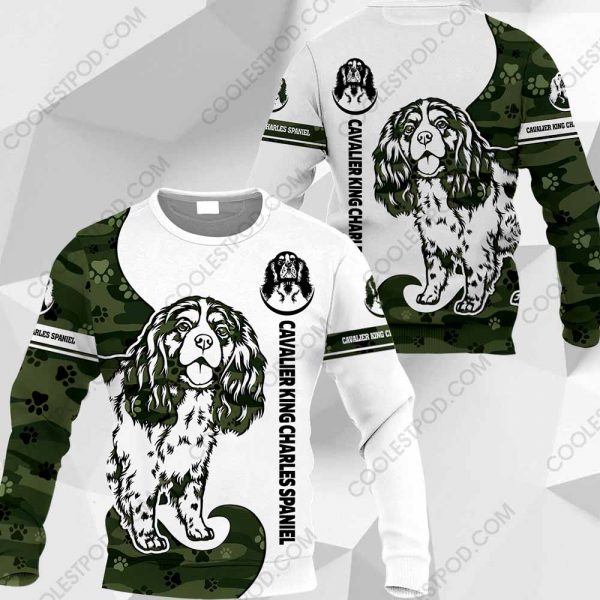 Cavalier King Charles Spaniel Camo - 291119