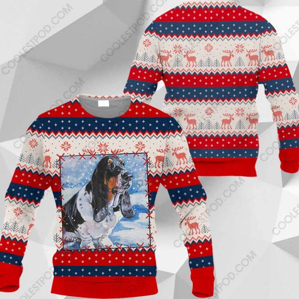 Basset Hound - Christmas - 301119