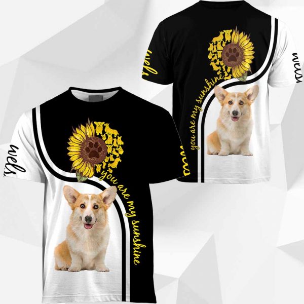 Welsh Corgi - You Are My Sunshine - 0489 - 191119