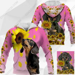 Dachshund Sunflower - M0402 - 301119