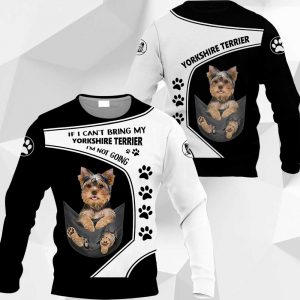 Yorkshire Terrier - If I Can't Bring My vr2-0489-271119