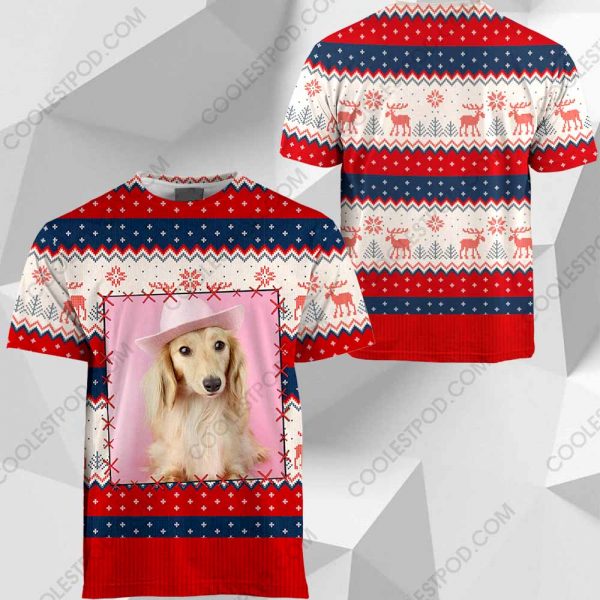 Dachshund - Christmas - Vr1 - 301119