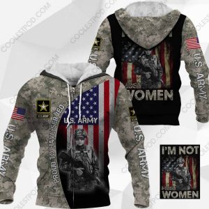 U.S. Army - I Am Not Most Women - Vr2 -1001-281119