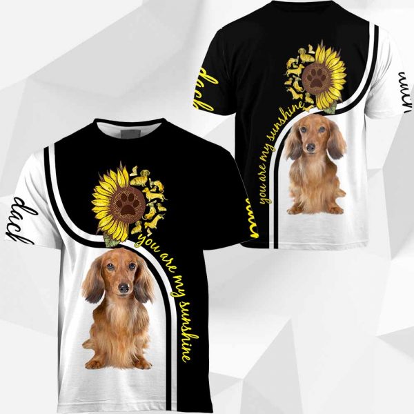 Dachshund - You Are My Sunshine - 0489 - 191119