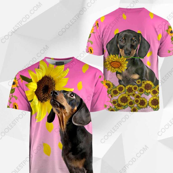 Dachshund Sunflower - M0402 - 301119