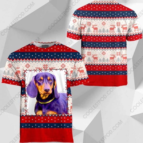 Dachshund - Christmas - Vr2 - 301119