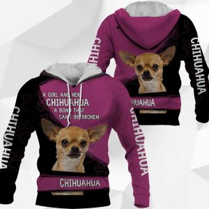 A Girl And Her Chihuahua A Bond That Can't Be Broken-0489-181119