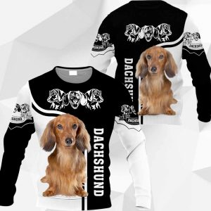 Dachshund Over Print - 0489 - 191119