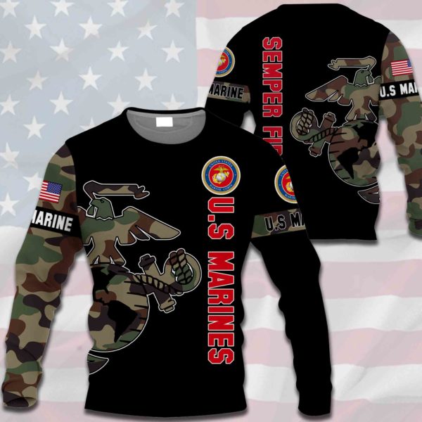 U.S. Marine - BDU Camo-121119