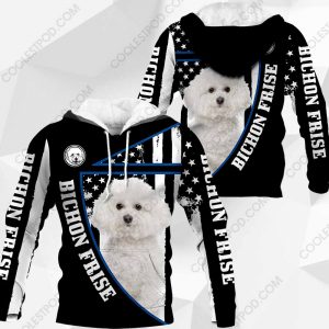 Bichon Frise Flag All Over Printed – M0402 - 211119
