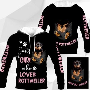 Just A Girl Who Loves Rottweiler In Pocket – M0402 - 211119