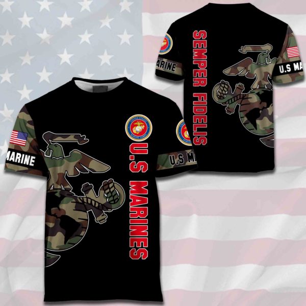 U.S. Marine - BDU Camo-121119