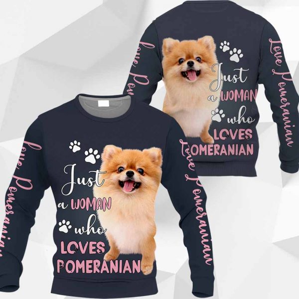 Pomeranian-Just A Woman Who Love-0489-211119