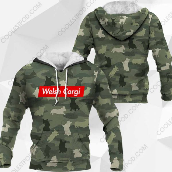 Welsh Corgi Name Camo-0489-291119