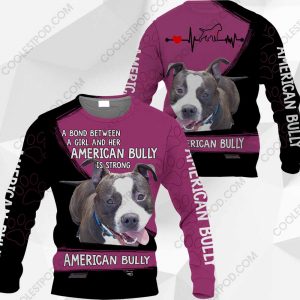 A Bond Between A Girl And Her American Bully Is Strong-0489-301119