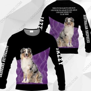 Australian Shepherd - When It's Too Hard To Look Back-0489-271119