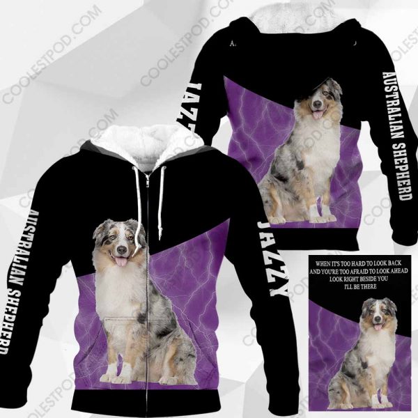 Australian Shepherd - When It's Too Hard To Look Back-0489-271119