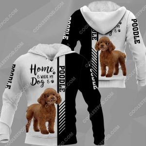 Poodle - Home Is Where My Dog Is - 281119