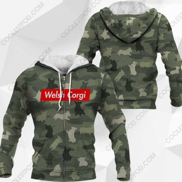 Welsh Corgi Name Camo-0489-291119