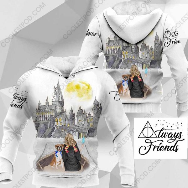 Boxer - Wizard Best Friends – Always Friends - 271119