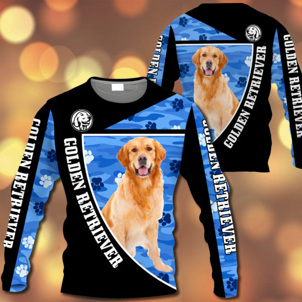 Golden Retriever All Over Printed – M0402