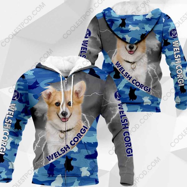 Welsh Corgi Pattern - 0489 - 221119