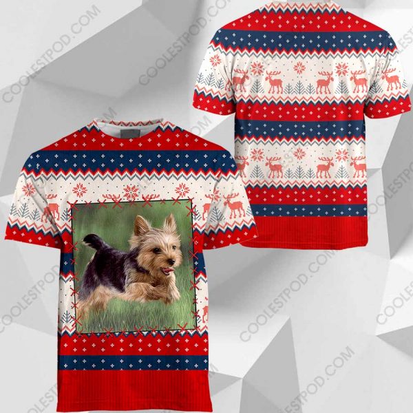 Yorkshire Terrier - Christmas - 301119