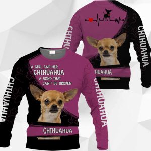 A Girl And Her Chihuahua A Bond That Can't Be Broken-0489-181119