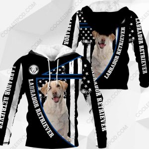 Labrador Retriever Flag All Over Printed – M0402 - 211119