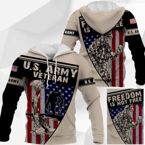 U.S Army Veteran - Freedom Is Not Free - 1001 - 181119