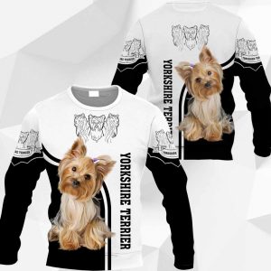 Yorkshire Terrier Over Printed-0489-201119