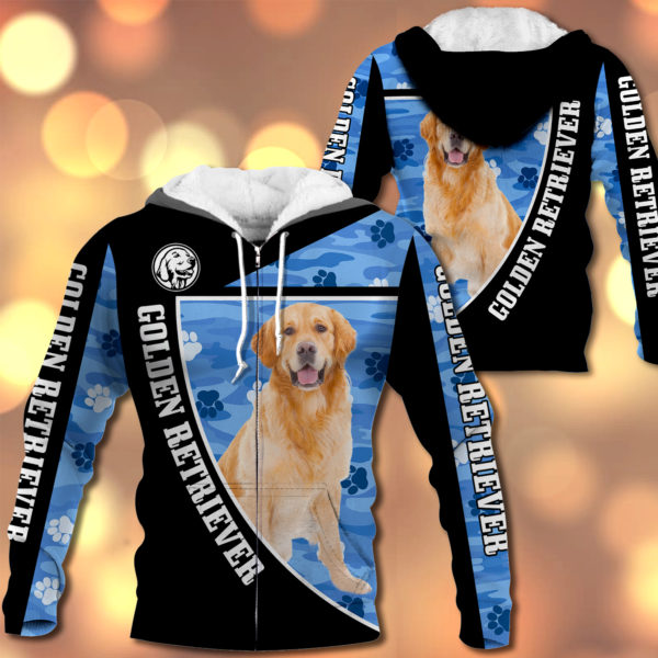 Golden Retriever All Over Printed – M0402