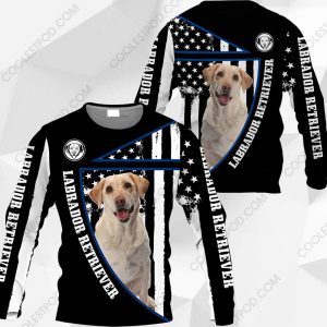 Labrador Retriever Flag All Over Printed – M0402 - 211119