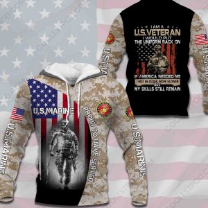 U.S Marine - I Am A U.S Veteran-1001-071019