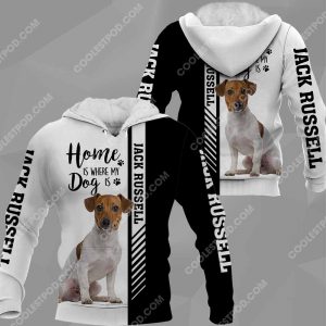 Jack Russell - Home Is Where My Dog Is - 281119