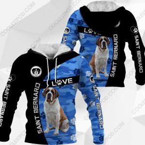 Saint Bernard Love - 0489 - 251119