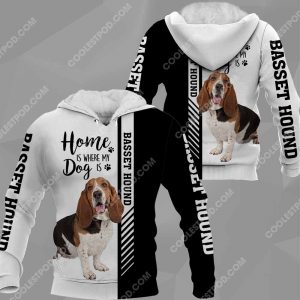 Basset Hound - Home Is Where My Dog Is - 281119