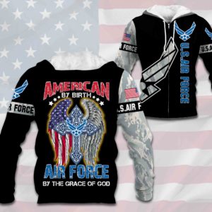 U.S.Air Force - American By Birth