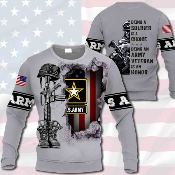 U.S. Army - Being A Soldier Is A Choice-1001-051119