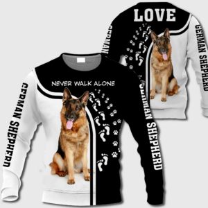 German Shepherd - Never Walk Alone