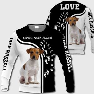 Jack Russell - Never Walk Alone
