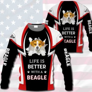 Life Is Better With A Beagle-0489