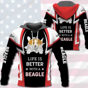 Life Is Better With A Beagle-0489