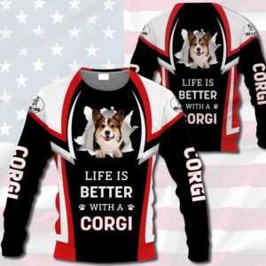 Life Is Better With A Corgi-0489