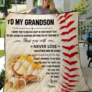 Quilt Baseball-Nana-To My Grandson-0489
