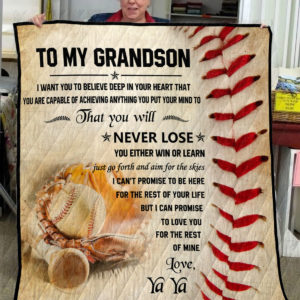 Quilt Baseball-Ya Ya To Grandson-0489