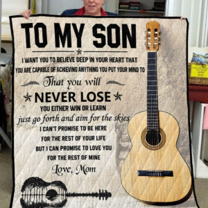 Quilt Guitar-Mom To My Son I Want You To Believe-0489